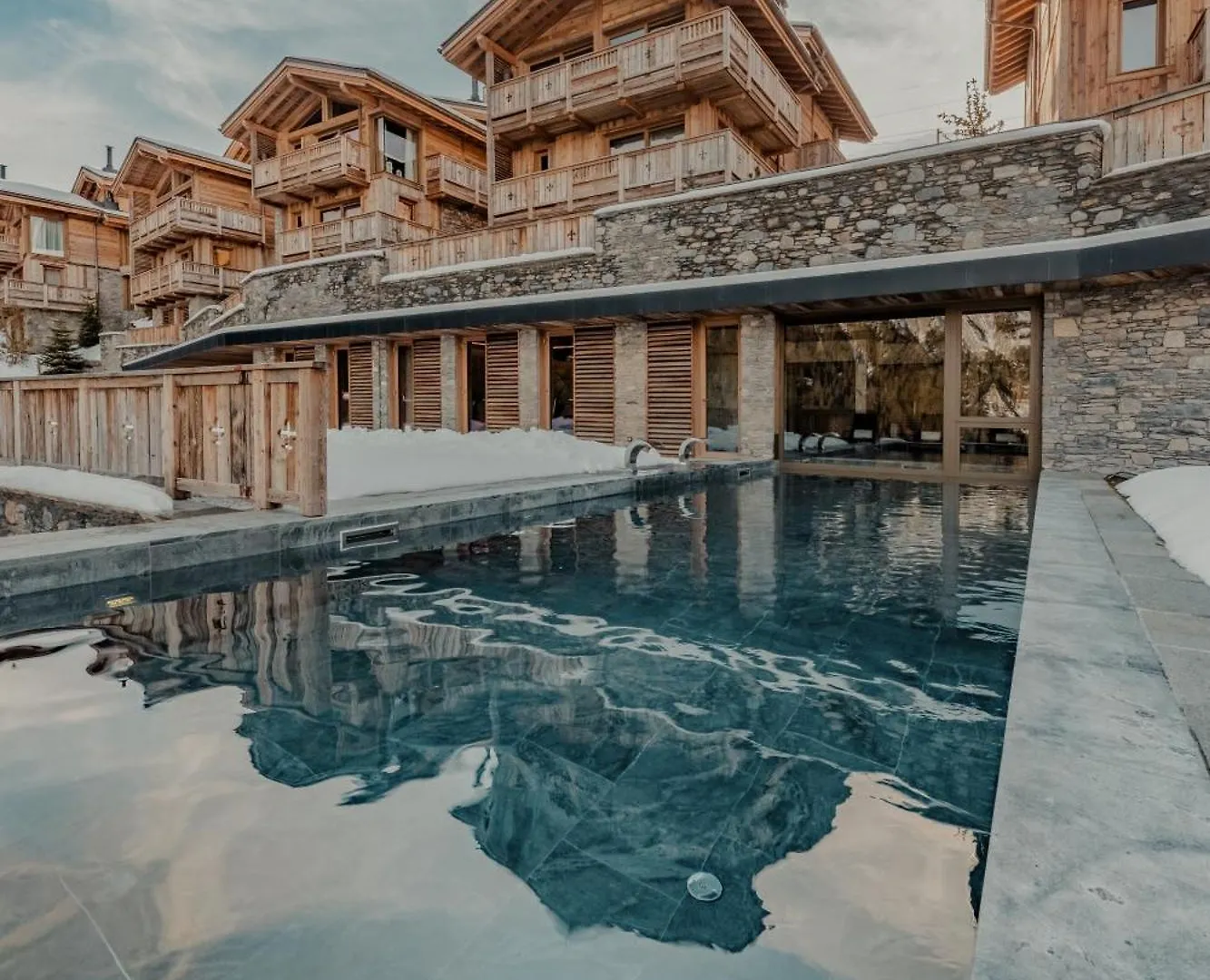 *****  Ultima Hotel Courchevel Francie
